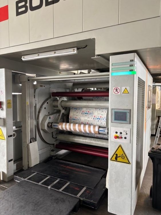 Bobst, Fischer & Krecke (F&K) 20SIX S 8 800x1300 mm