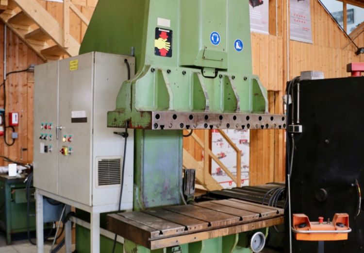 Spiertz HZPU Hydraulic Press