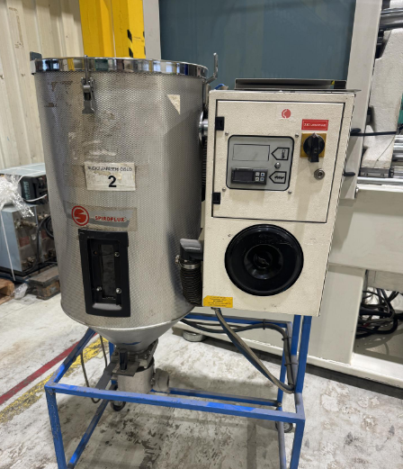 Spiroflux Dryer