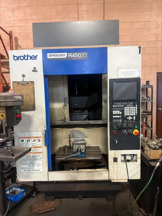 Brother SPEEDIO R450X1  10,000 RPM