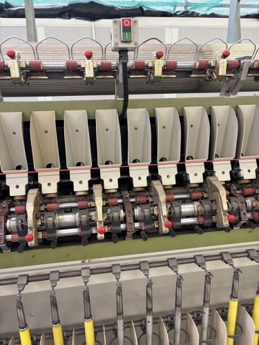 2 Gaudino FST/320 LAC Carded Spinning Machine
