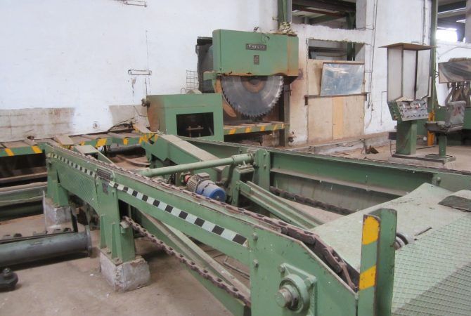 FGM 4A MACHINE Sliced Veneers