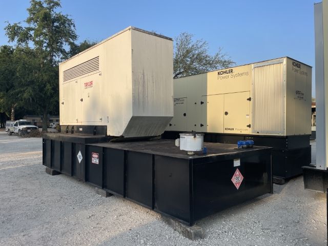 Taylor Taylor Power Systems DS500MS 500 kW