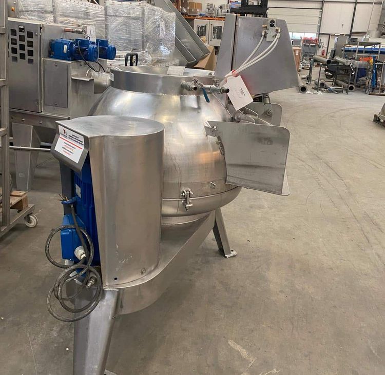 LA Parmentiere 670P, Paunch Cleaner