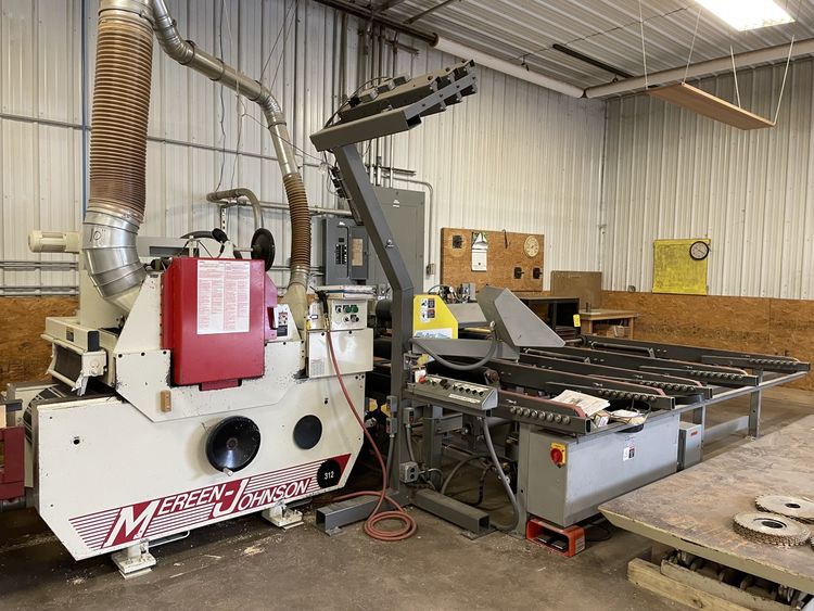 Mereen Johnson 312-DC/SR2 "Select-A-Rip" Multiple Rip Saw