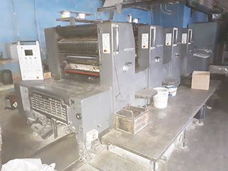 Heidelberg PM 74-4 530x740 mm