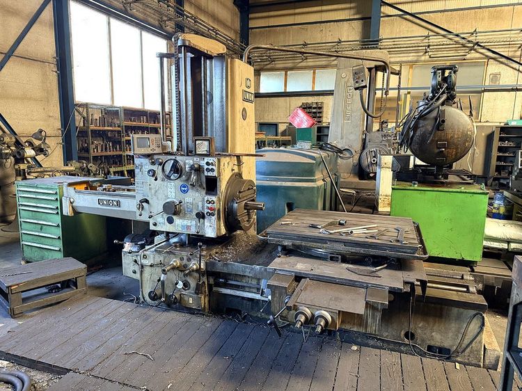 WMW Union BFT 80/2 80 mm 1250 rpm