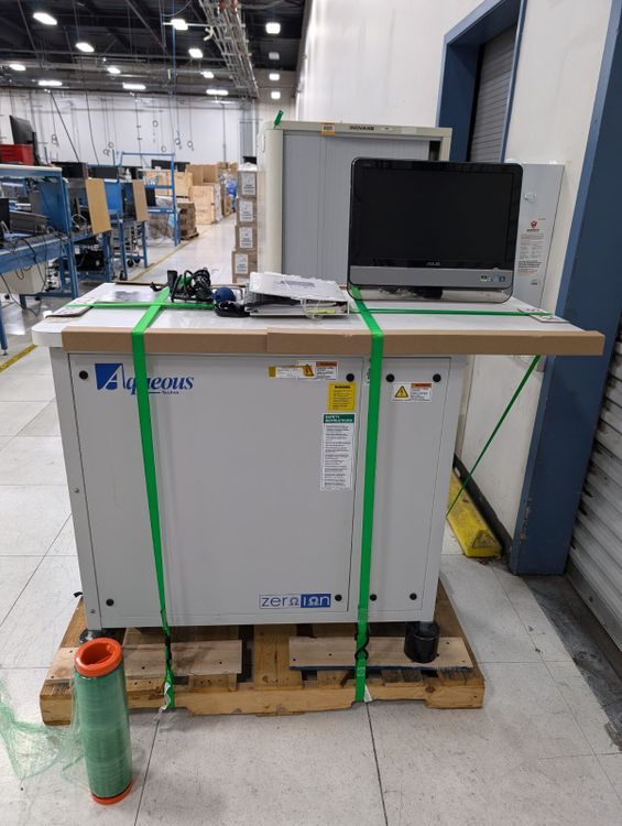 Aqueous Technologies Zero Ion G3-24 Tester