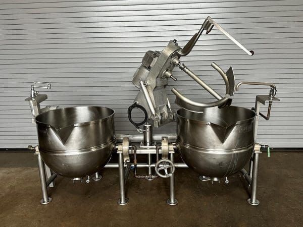 Groen DTA-3-60 Jacketed Tilting Steam Kettles