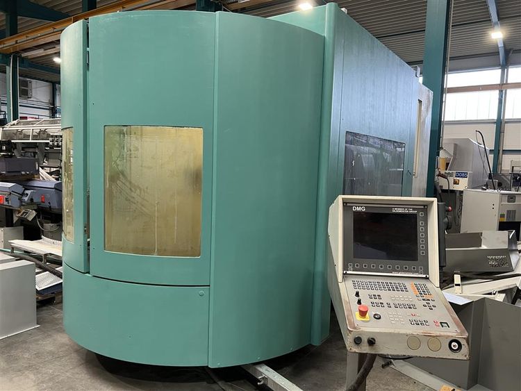 Deckel DMC 125U 5 Axis