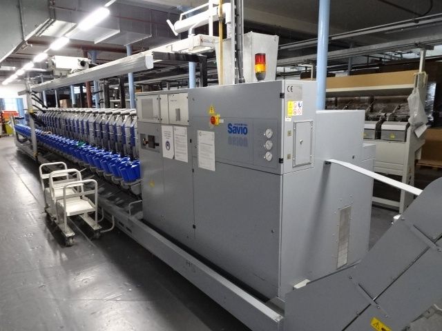 Savio 32-head automatic cone winding Orion M