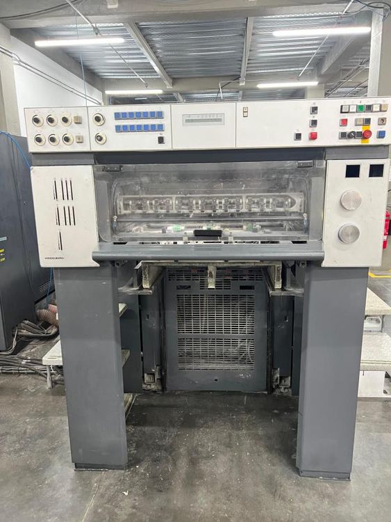 Heidelberg Speedmaster SM 74-6+LX 520mm x 740mm