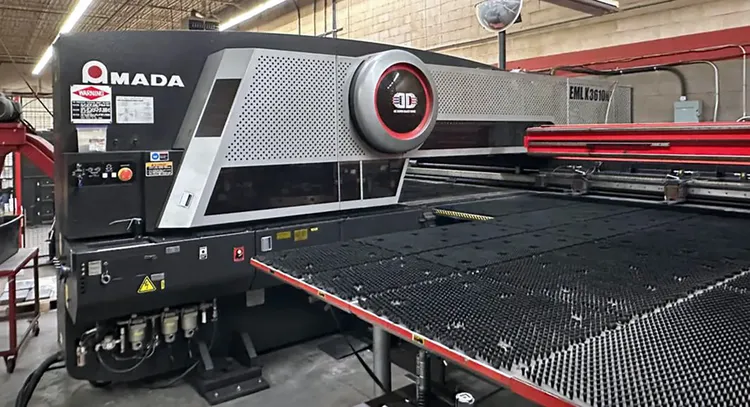 Amada EMLK3610NT  33 t