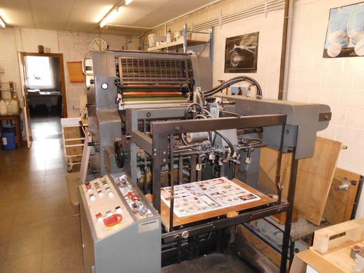 Heidelberg MO-S  480x660 mm