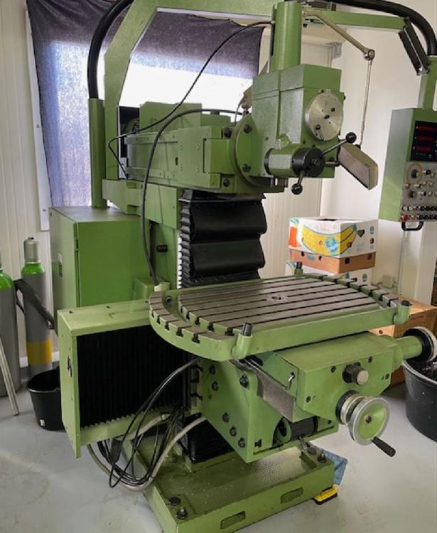 Maho MH 700 P, Vertical 2000 rpm