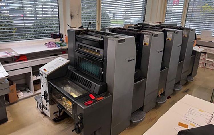 Heidelberg SM52-4 370x520 mm