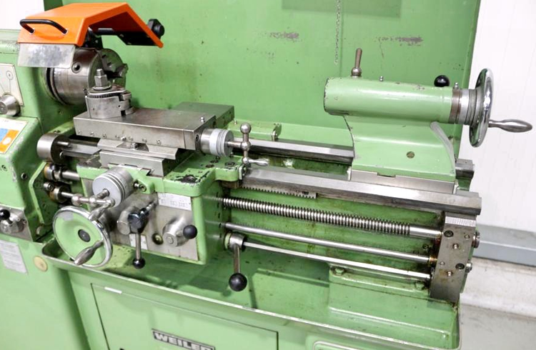 Weiler ENGINE LATHE 3550 U/min MATADOR VS