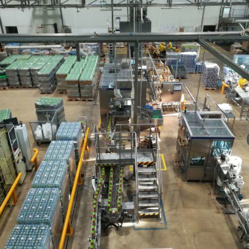 Tetra Pak TBA21 1000 Square, Aseptic filling line