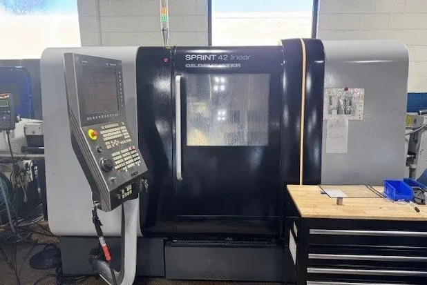 DMG MORI Aktiengesellschaft Sprint 42 Linear 3 Axis