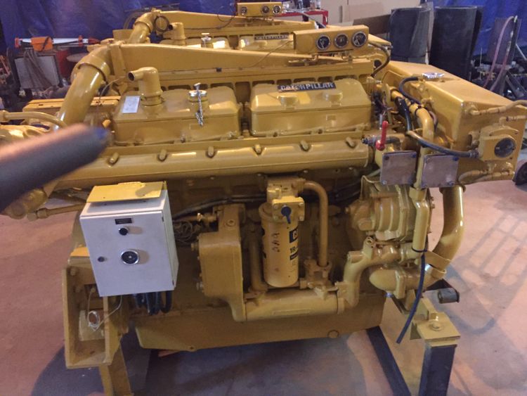 2 CAT, Caterpillar 3406 DITA Marine Engine