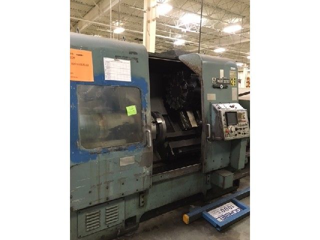 Mori Seiki Fanuc 6TA Cnc Control Max. 1800 rpm SL-6 2 Axis