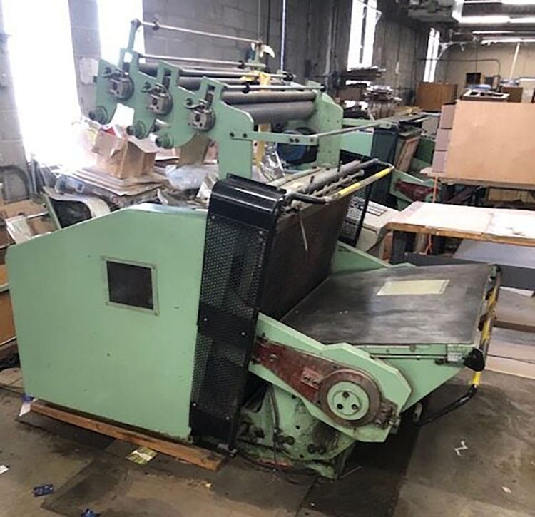 Thomson Clamshell Die Cutter with Foil Stamping