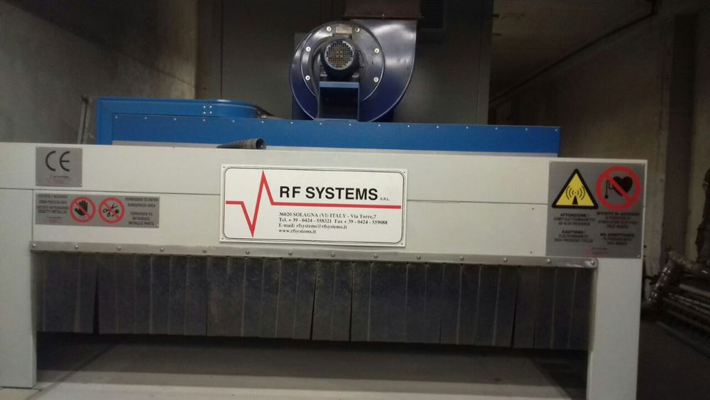 RF Systems TD30 Radio frequency dryer