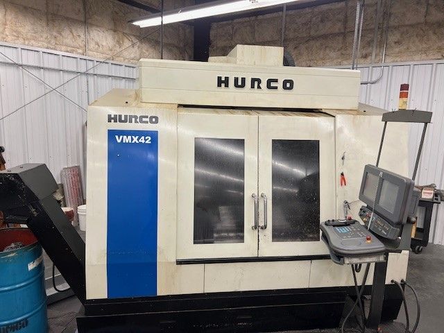 Hurco VMX-42 3 Axis