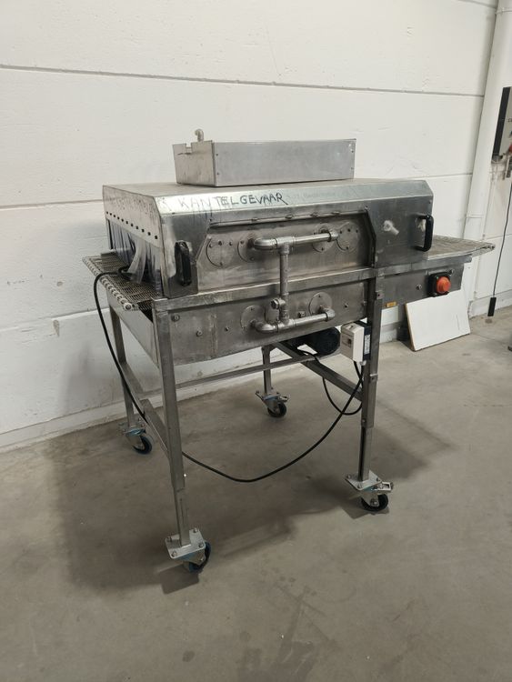 Mobile Spray glazing machine