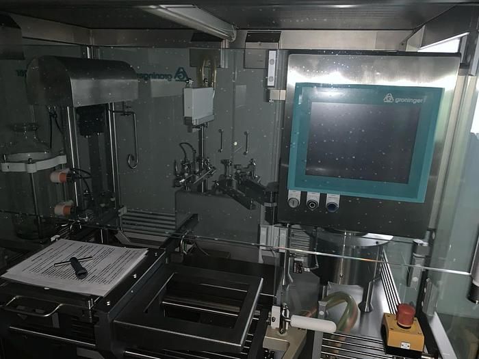 Groninger DFVN 1000 (LF), Filling Machine