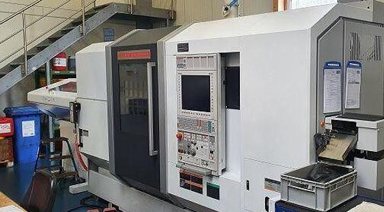 Mori Seiki MAPPS 5000 min/-1 NZX 2000/800 SY2 2 Axis