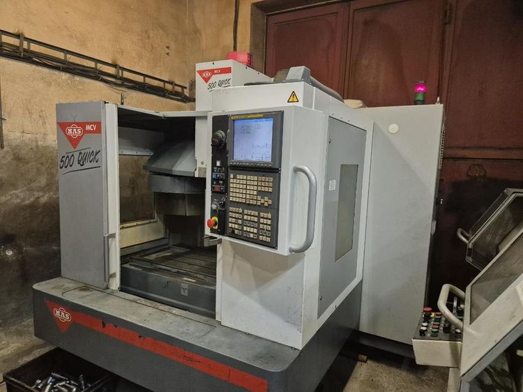 MAS MCV 500 QUICK 3 Axis