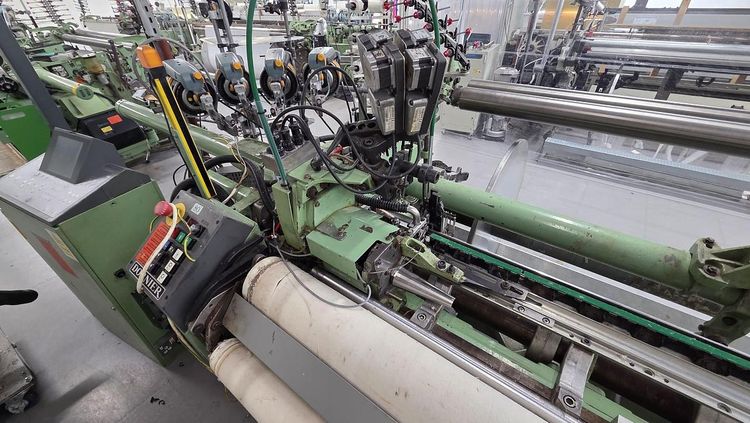 6 Dornier PTS 4/S 290 Cm Staubli electronic dobby