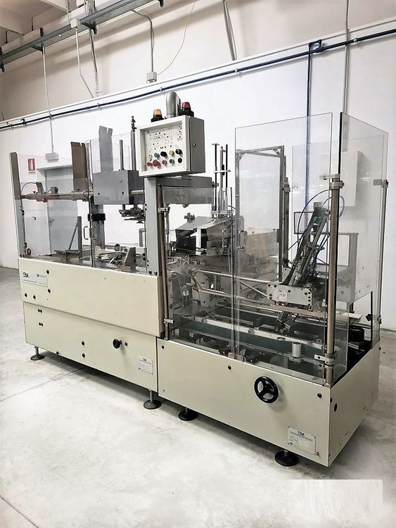 Cam SM, Final packaging machine