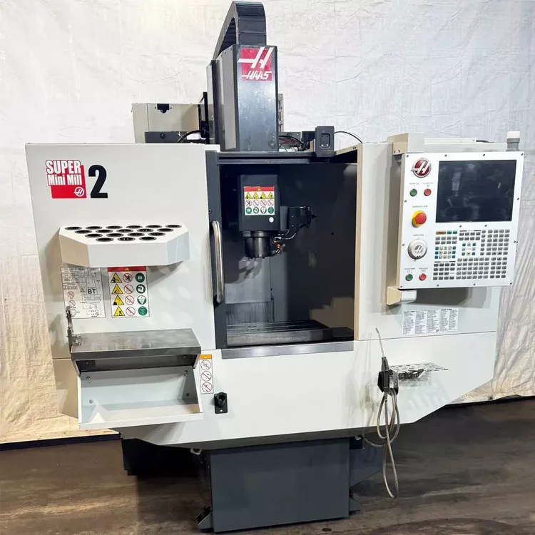 Haas SUPER MINI MILL 2 3 Axis