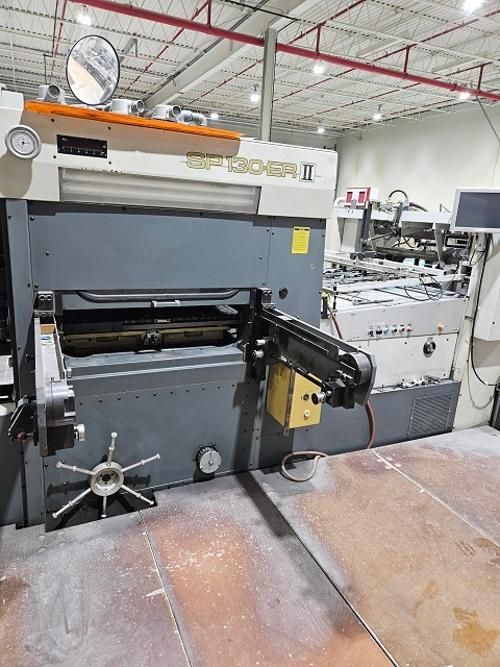 Bobst SP 130ERII