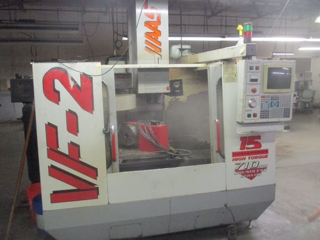 Haas VF-2 3 Axis