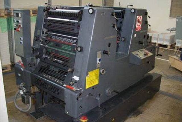 Heidelberg GTO 52-2 1