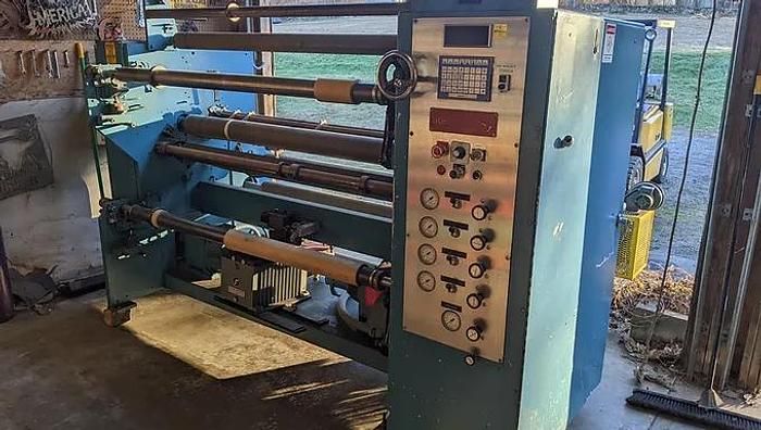 Stanford 338 MCS Duplex Slitter Rewinder 62"