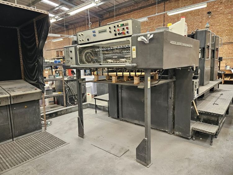 Heidelberg SM 102 ZP 2