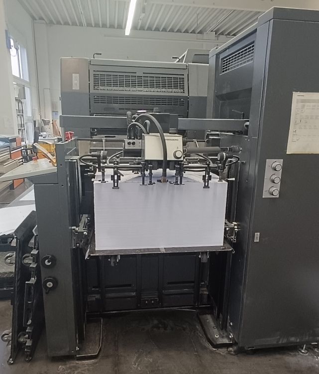 Heidelberg Printmaster PM 74-2 P 53 x 74 cm