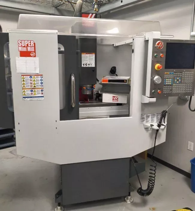 Haas SUPER MINI MILL 3 Axis