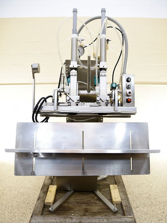 MTek CORRVAC VACUUM GASFLUSH BAG SEALER