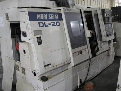 Mori Seiki Fanuc 16T 4000 RPM DL-20 MC 2 Axis