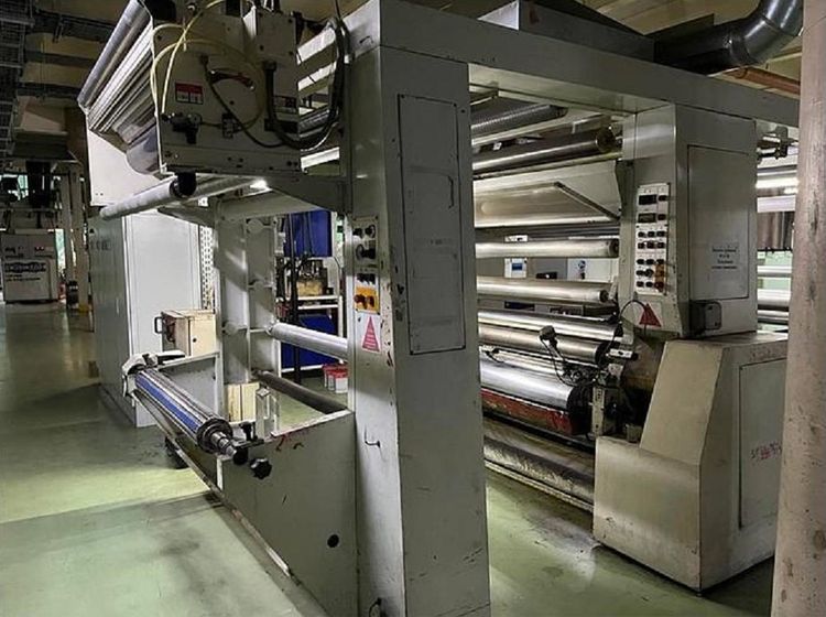 Bielloni Julia II Laminator and Coater Converting Line