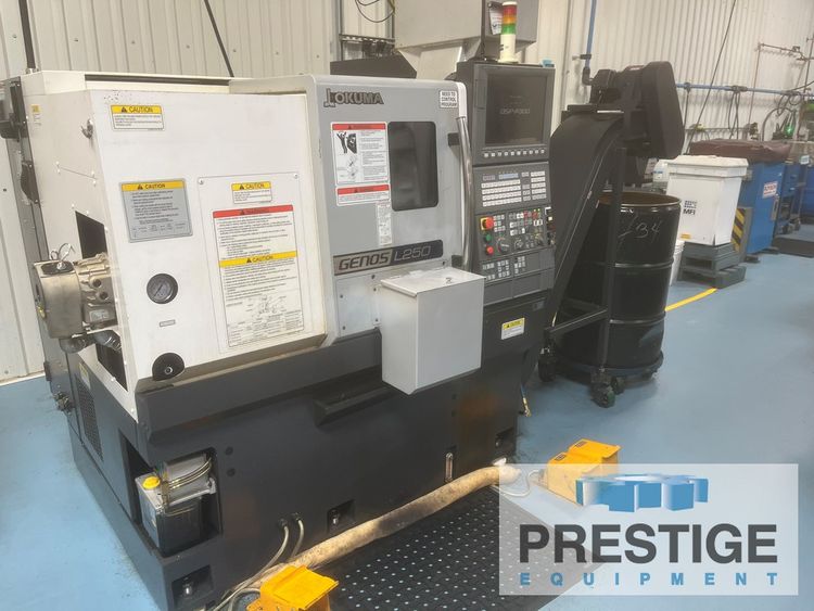 Okuma OSP-P300 CNC Control 6000 RPM Genos L250