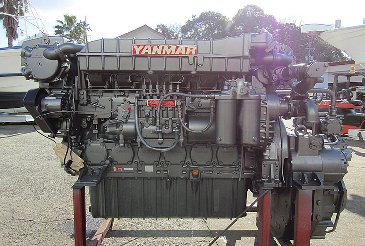 Yanmar 6AYP-WGT 829HP(4.46) Max: 912PS/1940RPM