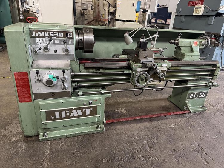 Engine Lathe 1500 RPM JFMTL JIMK 530X1500