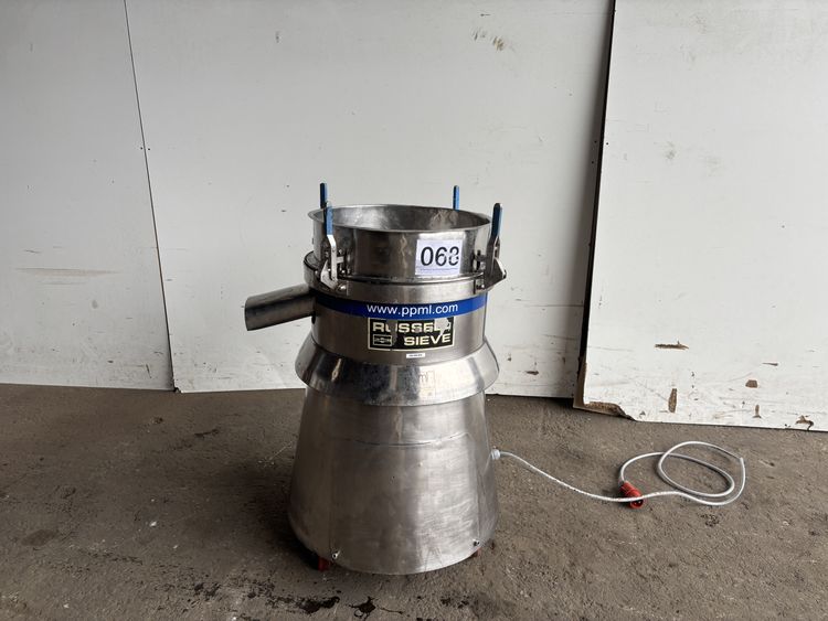 Russell Finex 17300 Vibratory sieve