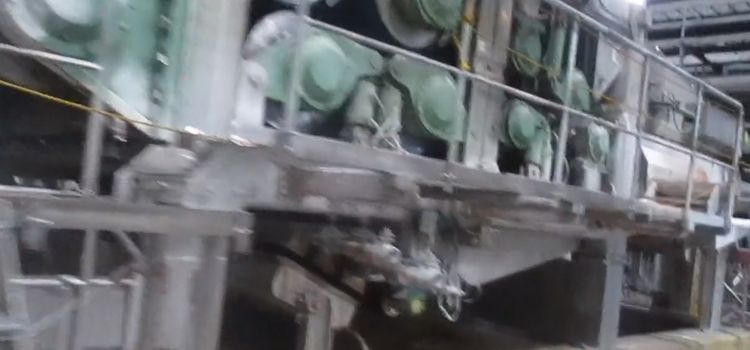 Andritz 3600 mm Wet Lap machine 400 t/day